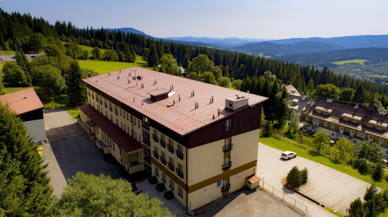 Železná Ruda Orea Hotel Spicak Sumava المظهر الخارجي الصورة