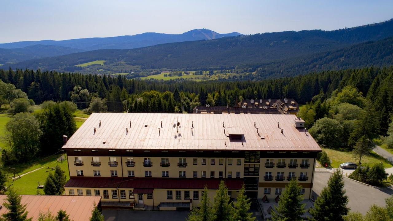 Železná Ruda Orea Hotel Spicak Sumava المظهر الخارجي الصورة