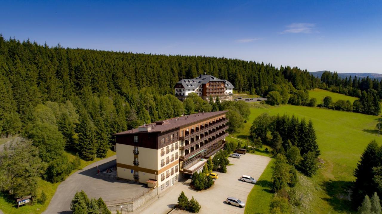 Železná Ruda Orea Hotel Spicak Sumava المظهر الخارجي الصورة