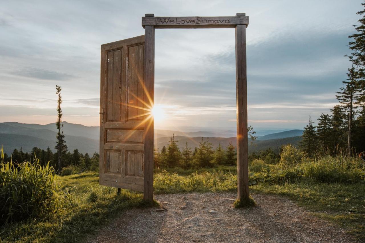 Železná Ruda Orea Hotel Spicak Sumava المظهر الخارجي الصورة