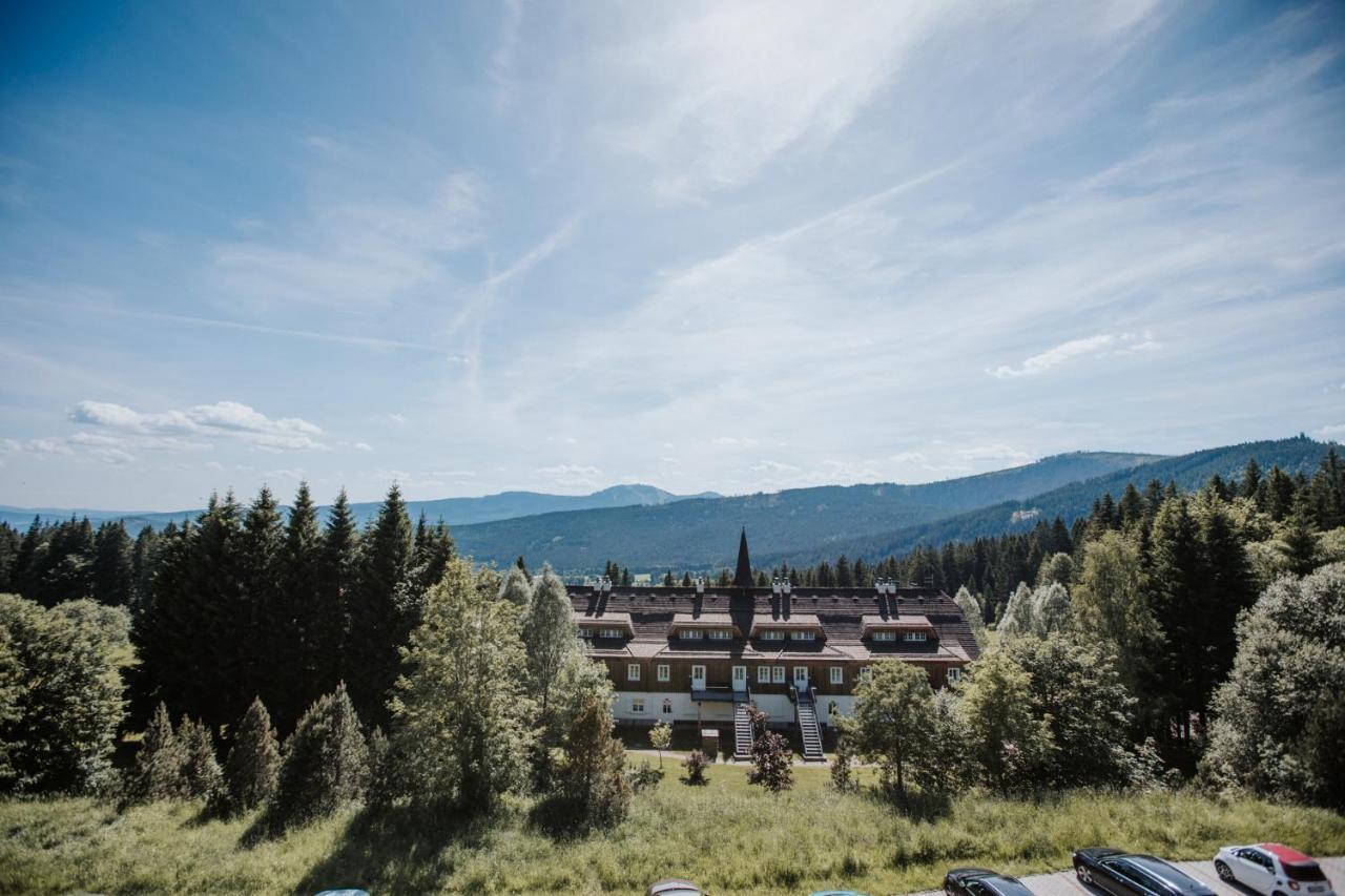 Železná Ruda Orea Hotel Spicak Sumava المظهر الخارجي الصورة