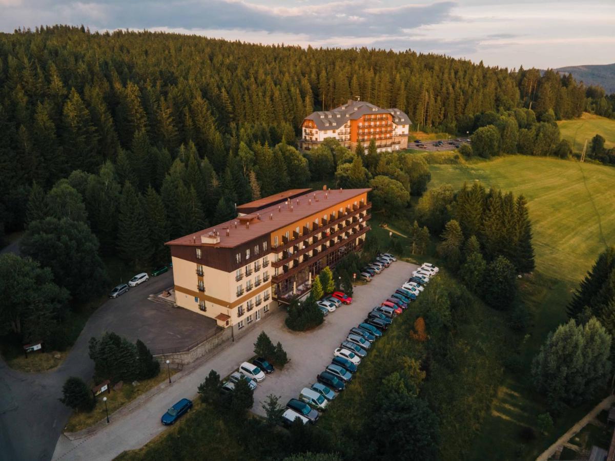 Železná Ruda Orea Hotel Spicak Sumava المظهر الخارجي الصورة