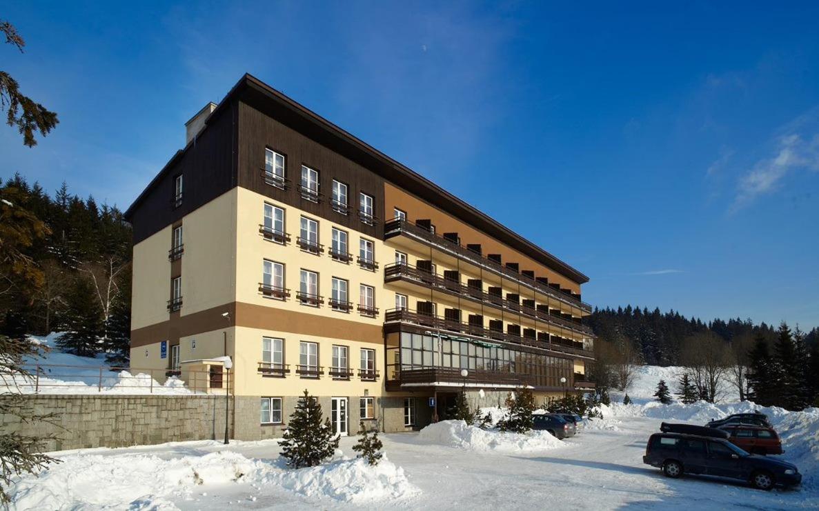 Železná Ruda Orea Hotel Spicak Sumava المظهر الخارجي الصورة