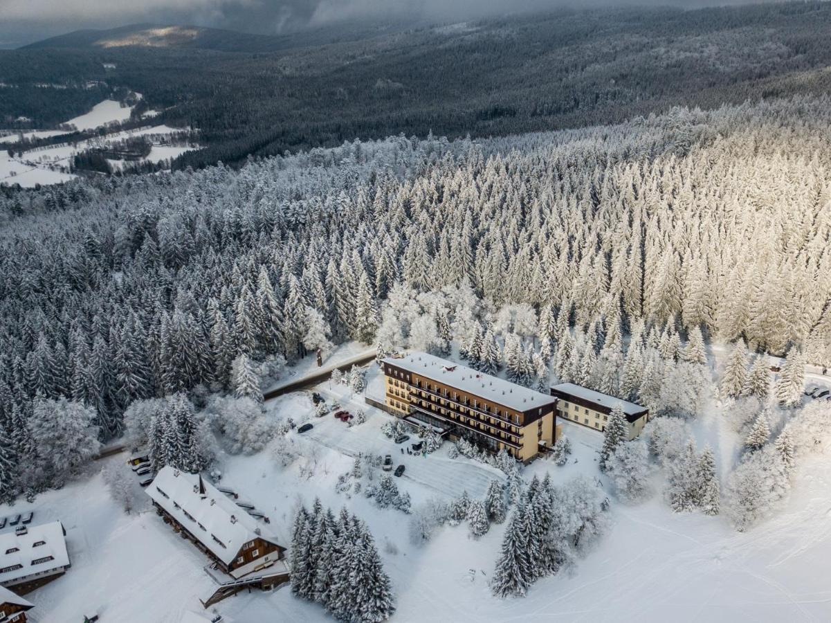 Železná Ruda Orea Hotel Spicak Sumava المظهر الخارجي الصورة