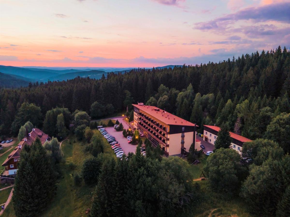 Železná Ruda Orea Hotel Spicak Sumava المظهر الخارجي الصورة