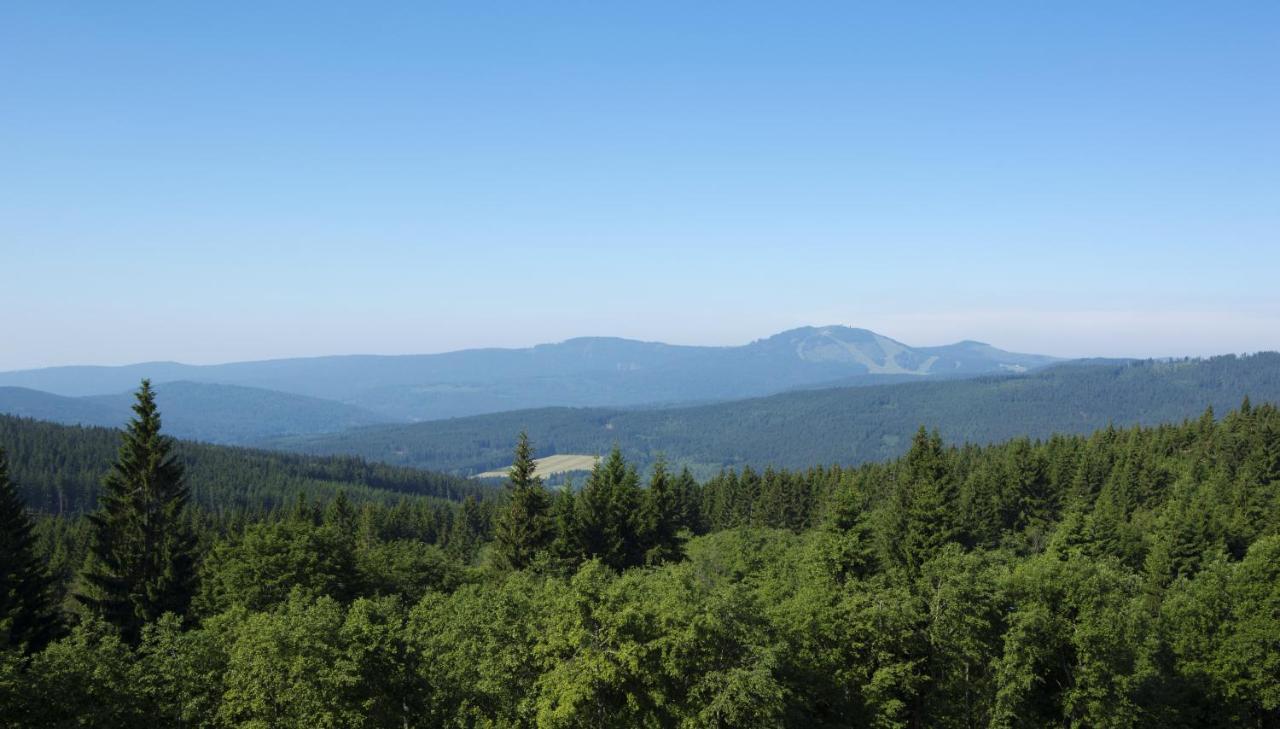 Železná Ruda Orea Hotel Spicak Sumava الغرفة الصورة